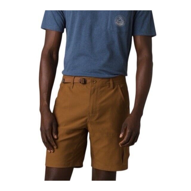 Prana Men’s Standard Fit Breathe Belt Outdoor Hiking Shorts Size 40 / 10